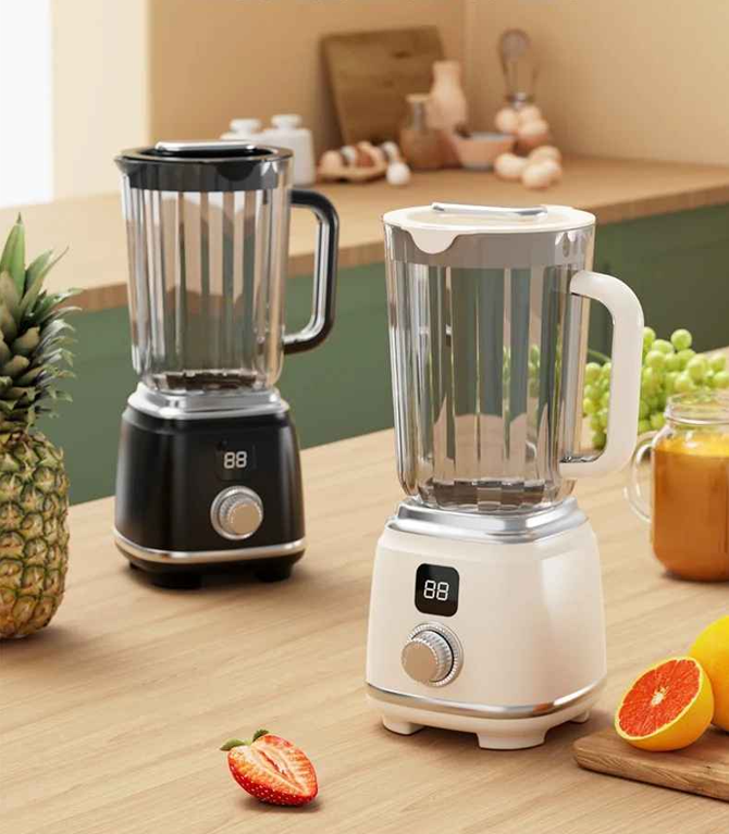 deux blender smoothies