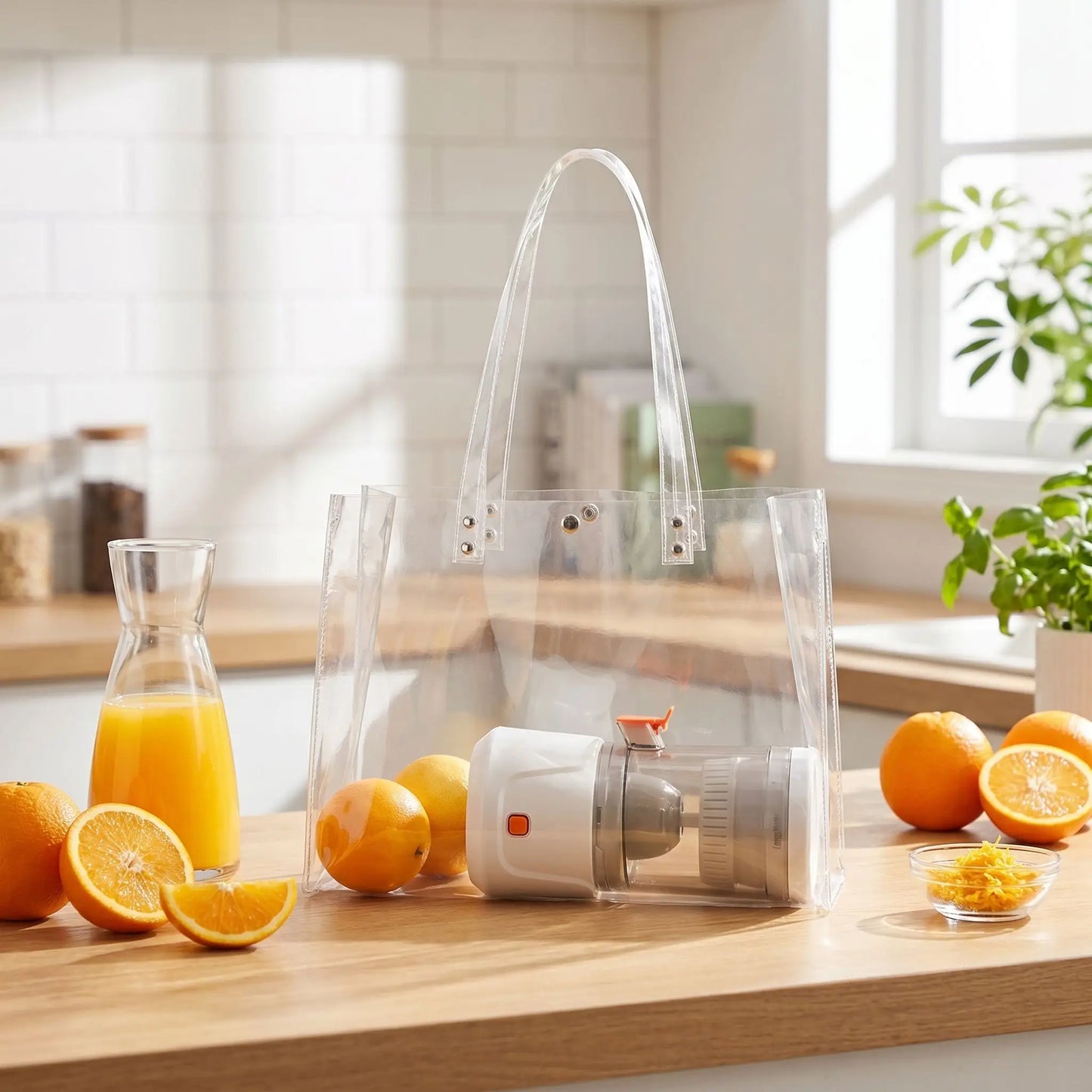 extracteur de jus dans sac