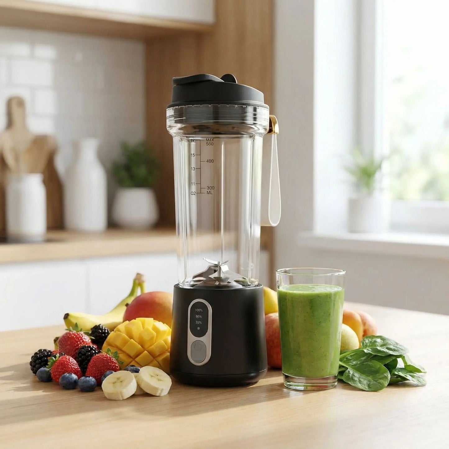 Mixeur portable rechargeable USB | BlendGo - Charmiecuisine