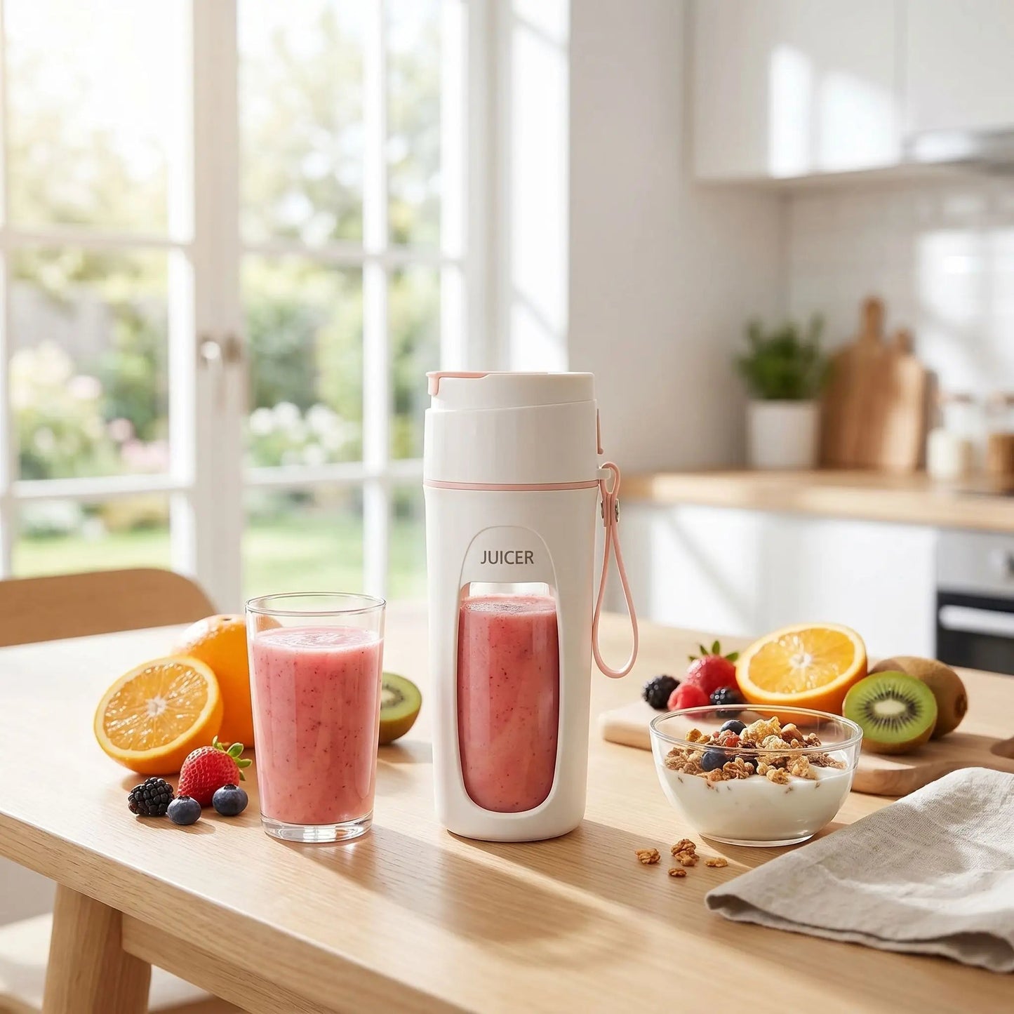 mixeur portable sur table cuisine