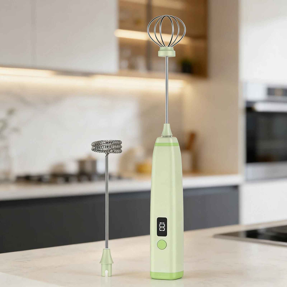 Mousseur à lait | Rechargeable 3 Vitesses