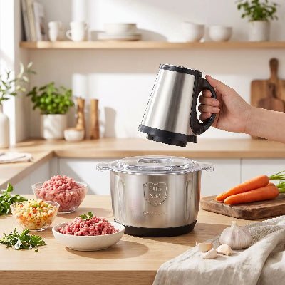 Hachoir a viande electrique separe