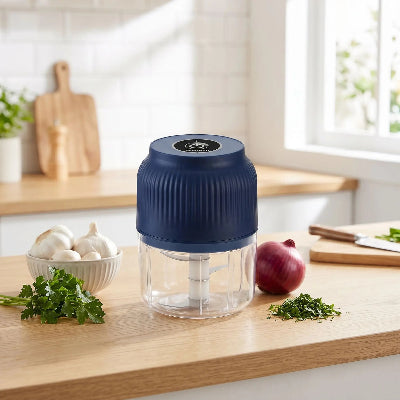 Minihachoir electrique sur table cuisine