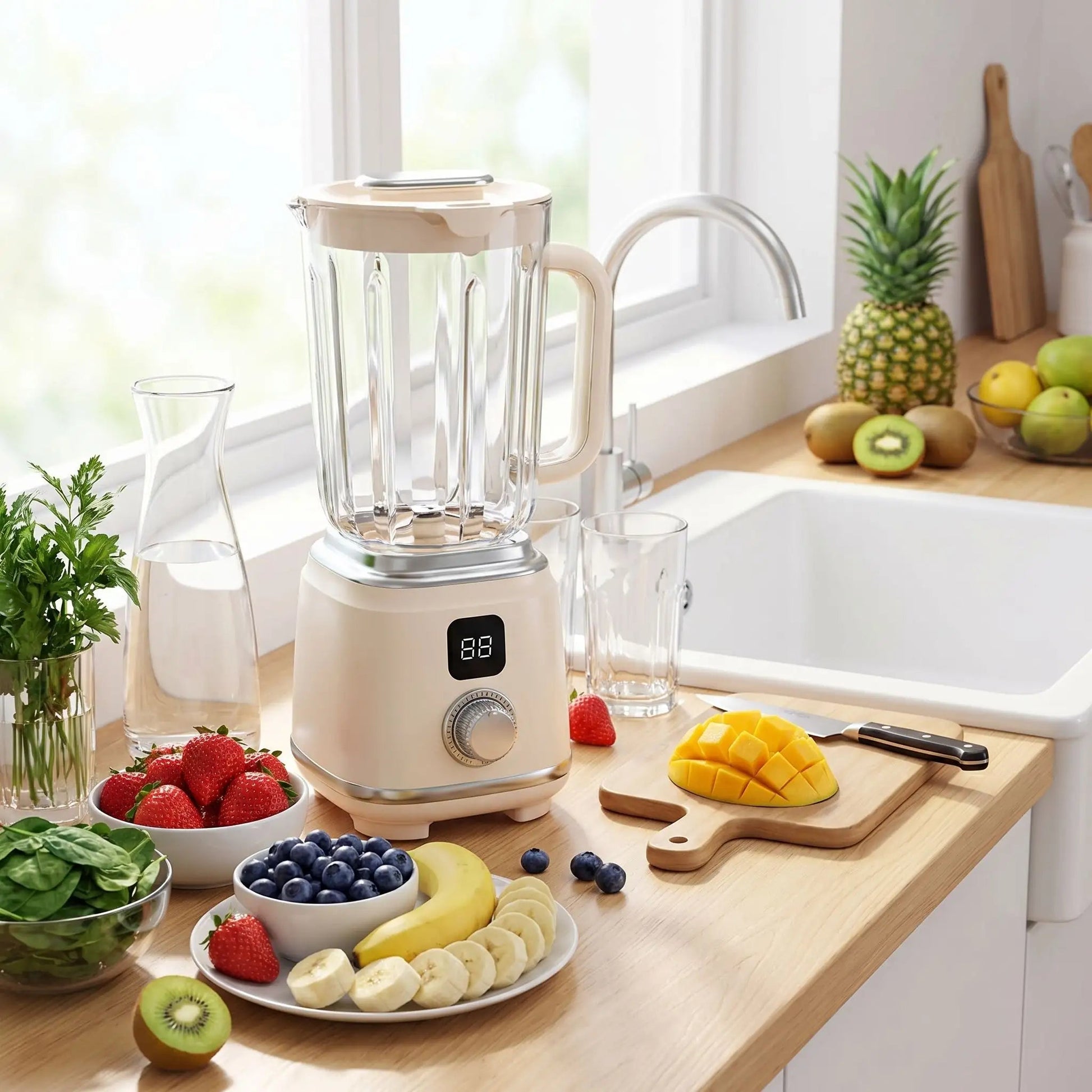 blender smoothie acote evier
