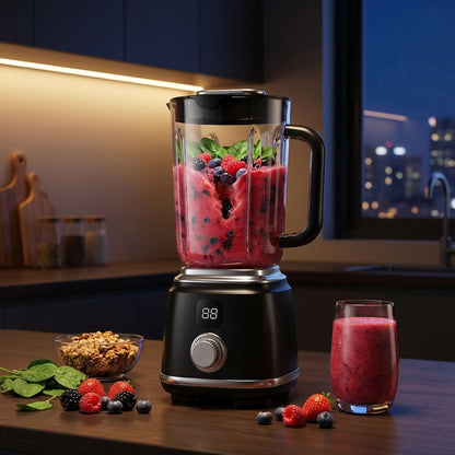 blender smoothie preparant smoothie