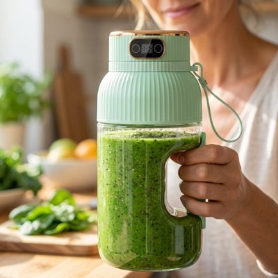 Blender smoothie | Puissant et Pratique - Charmiecuisine