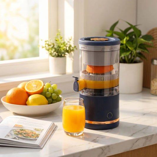 extracteur de jus avec verre