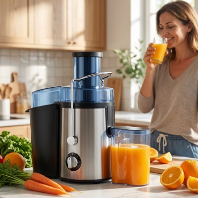 Extracteur de jus centrifugeuse 