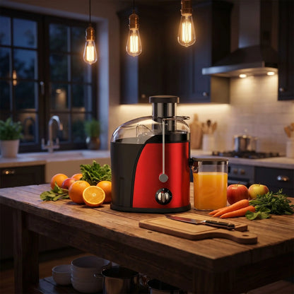 extracteur de jus dans cuisine