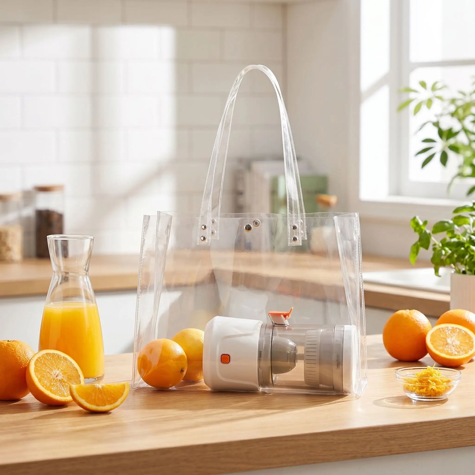 extracteur de jus dans sac