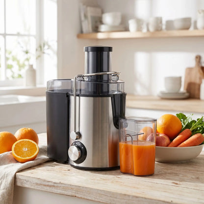 extracteur de jus sur table