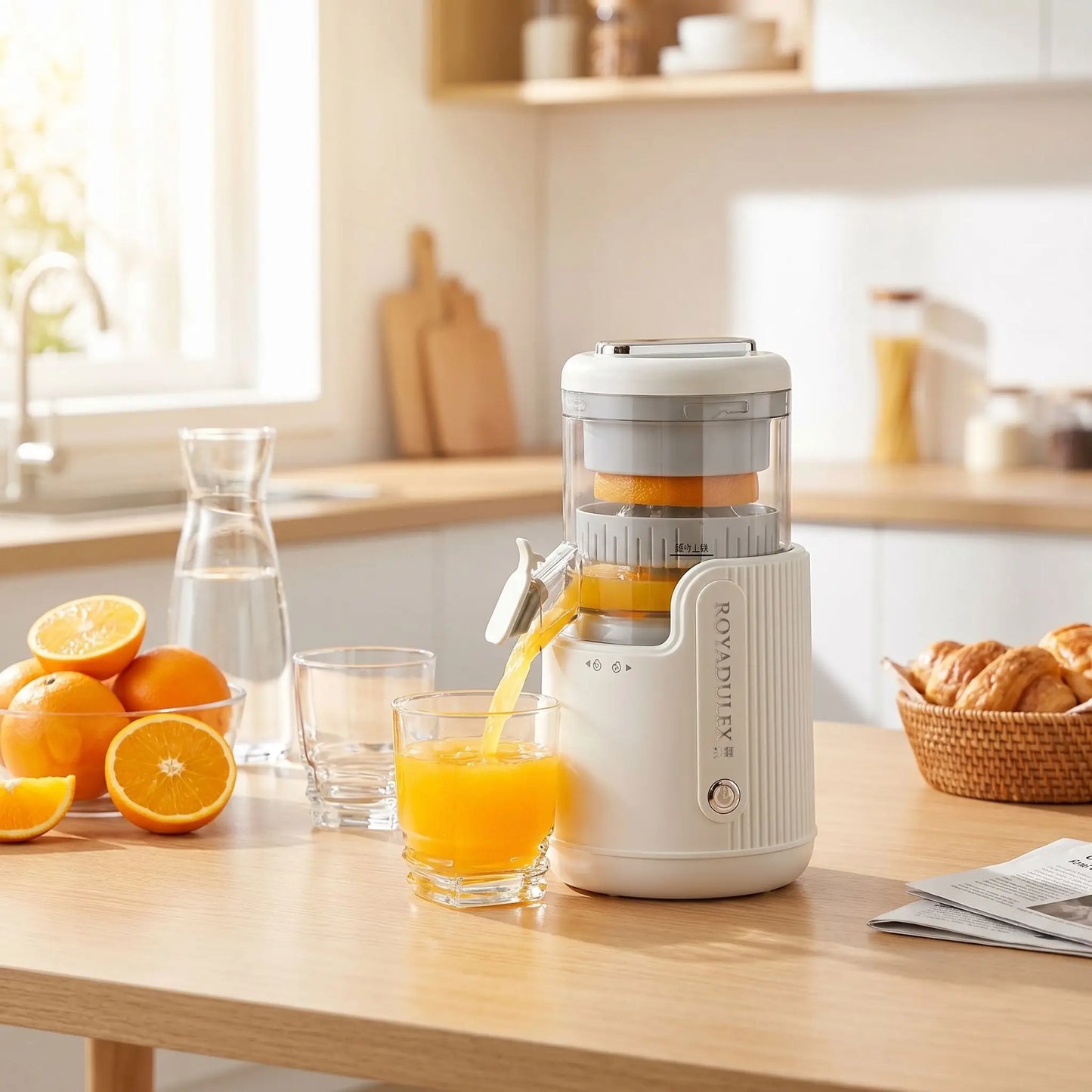 extracteur de jus sur tables
