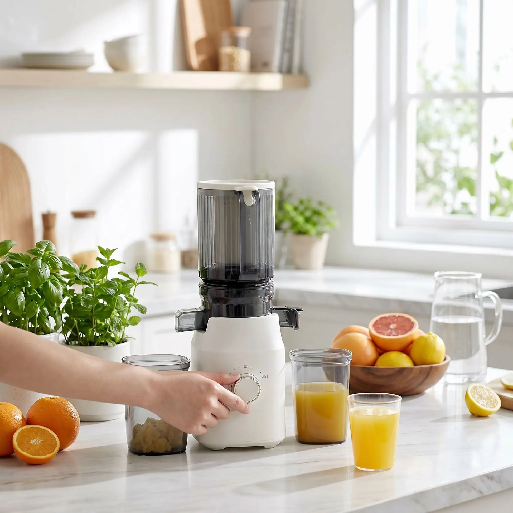 extracteur de jus utilise par femme