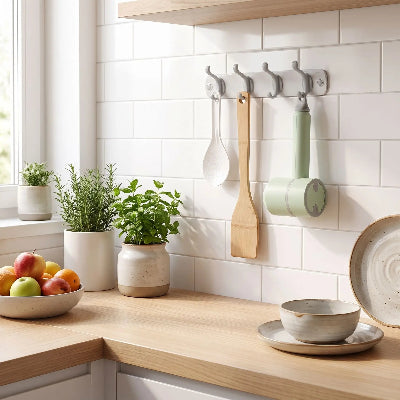 fouet electrique accroche dans la cuisine