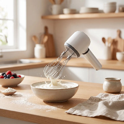 fouet electrique dans cuisine