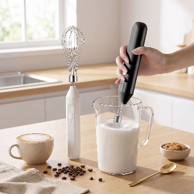 fouet electrique melange lait