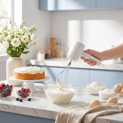 fouet electrique utilise dans cuisine