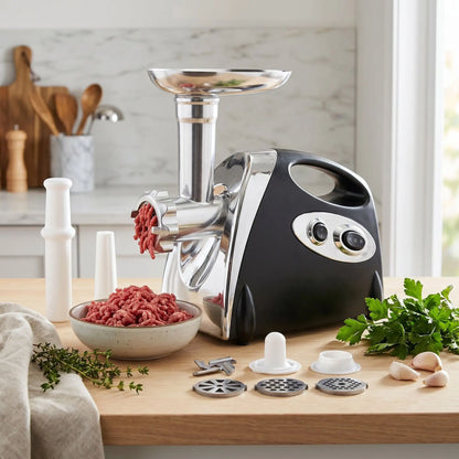 hachoir a viande electrique decouper viande