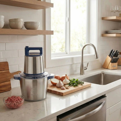 hachoir electrique | 6L Professionnel - Charmiecuisine
