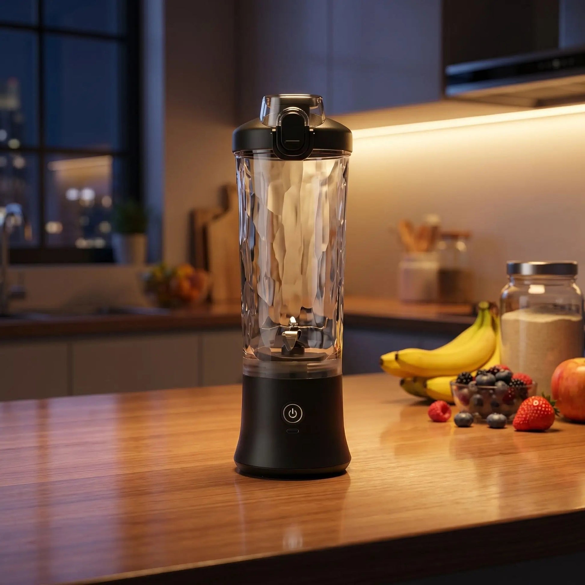 mini blender smoothie | Portable Nomade - Charmiecuisine