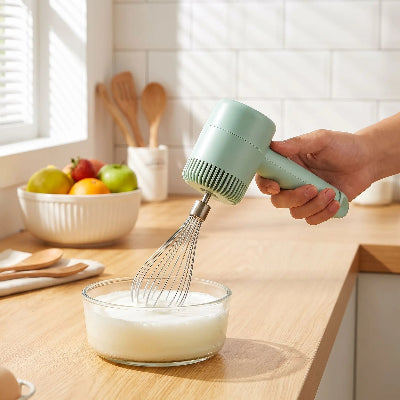 mini fouet electrique melange lait