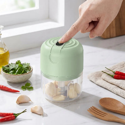 Mini hachoir électrique | USB Rechargeable