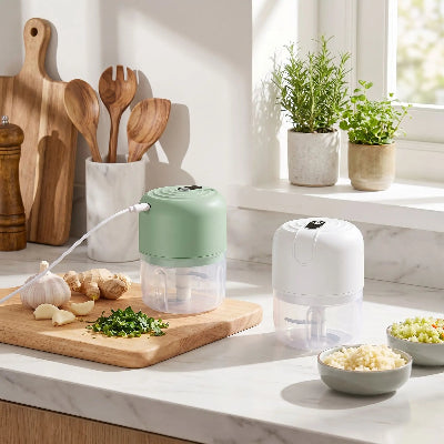 Mini hachoir électrique | USB Rechargeable