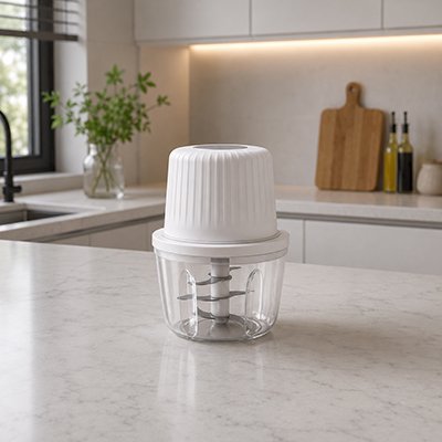 Mini hachoir electrique sur table