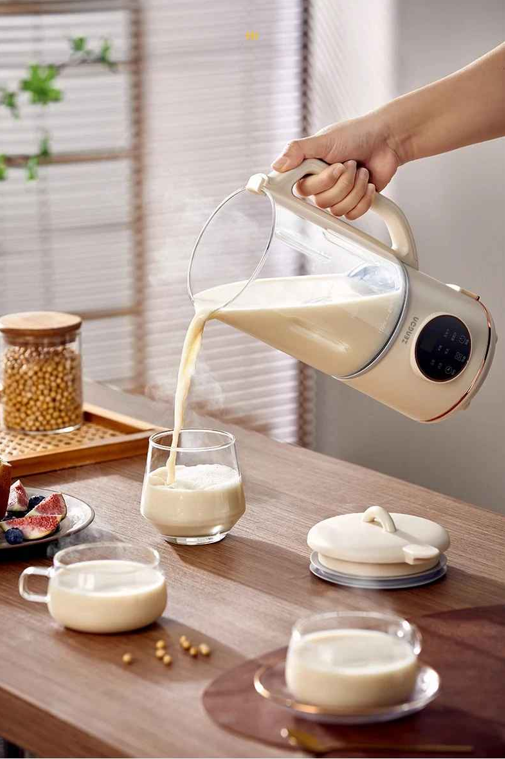 mixeur blender avec lait interieur