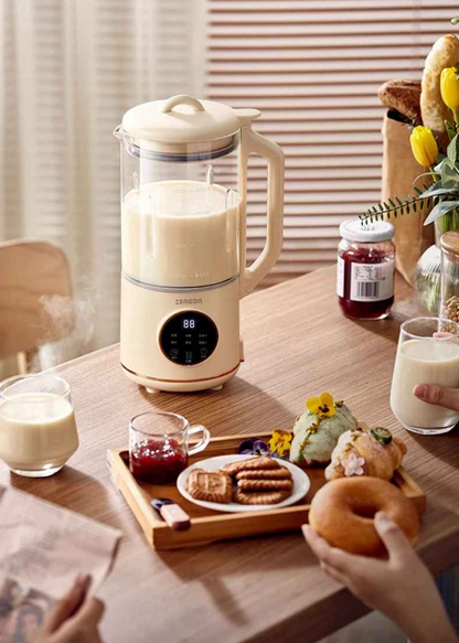 mixeur blender avec petit dejeuner