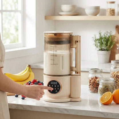 mixeur blender en utilisation