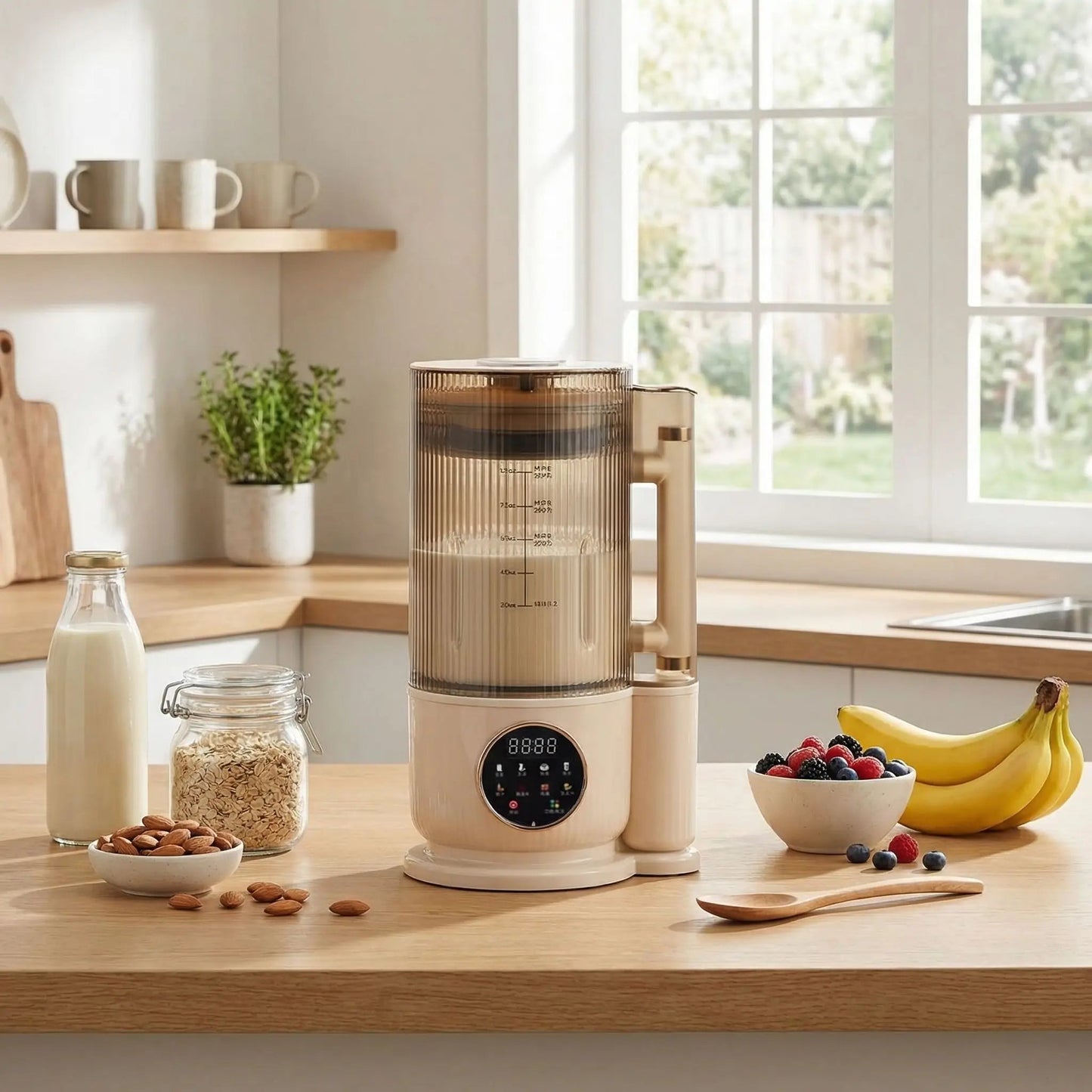mixeur blender mixer des bananes