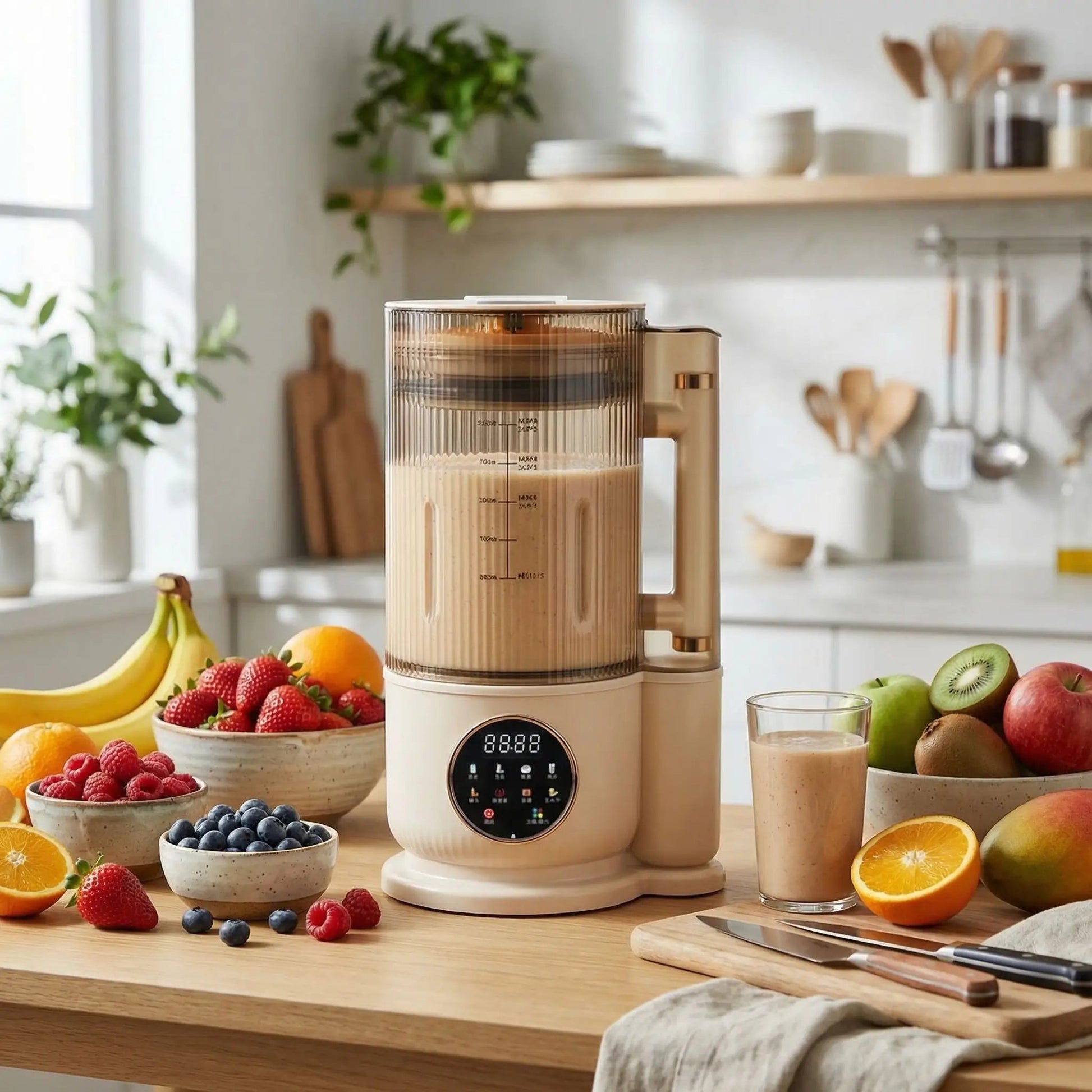 mixeur blender pret pour utilisation