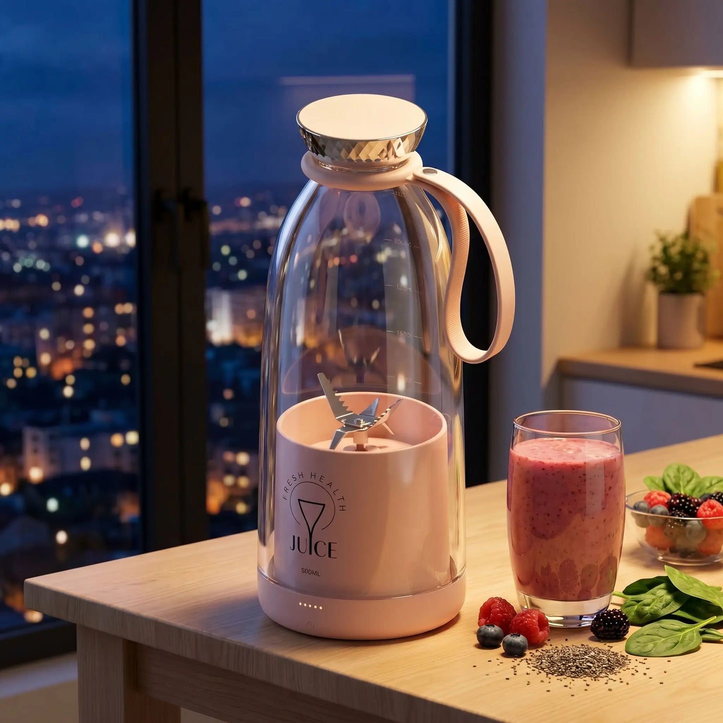 mixeur blender | Portable USB 500ml