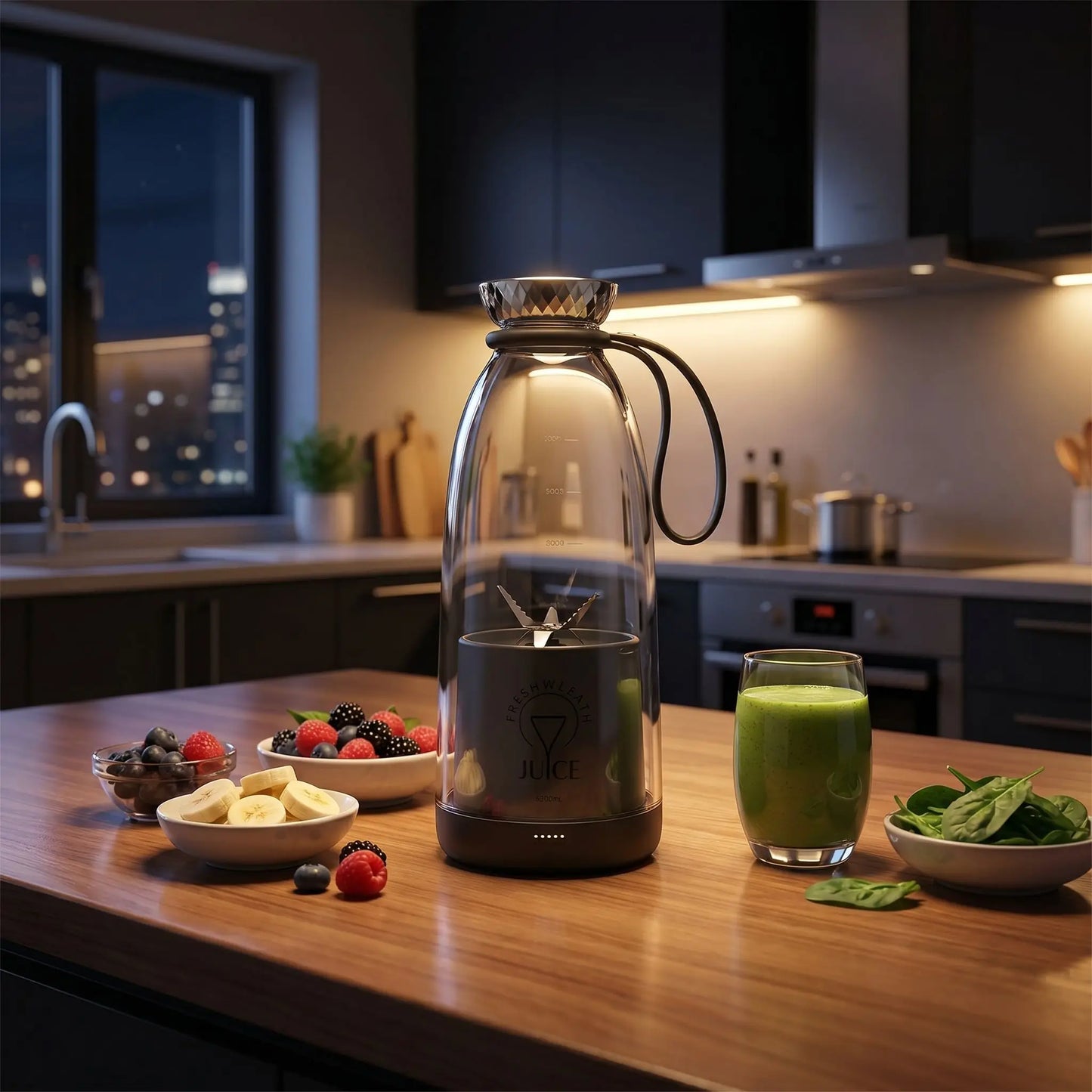 mixeur blender | Portable USB 500ml