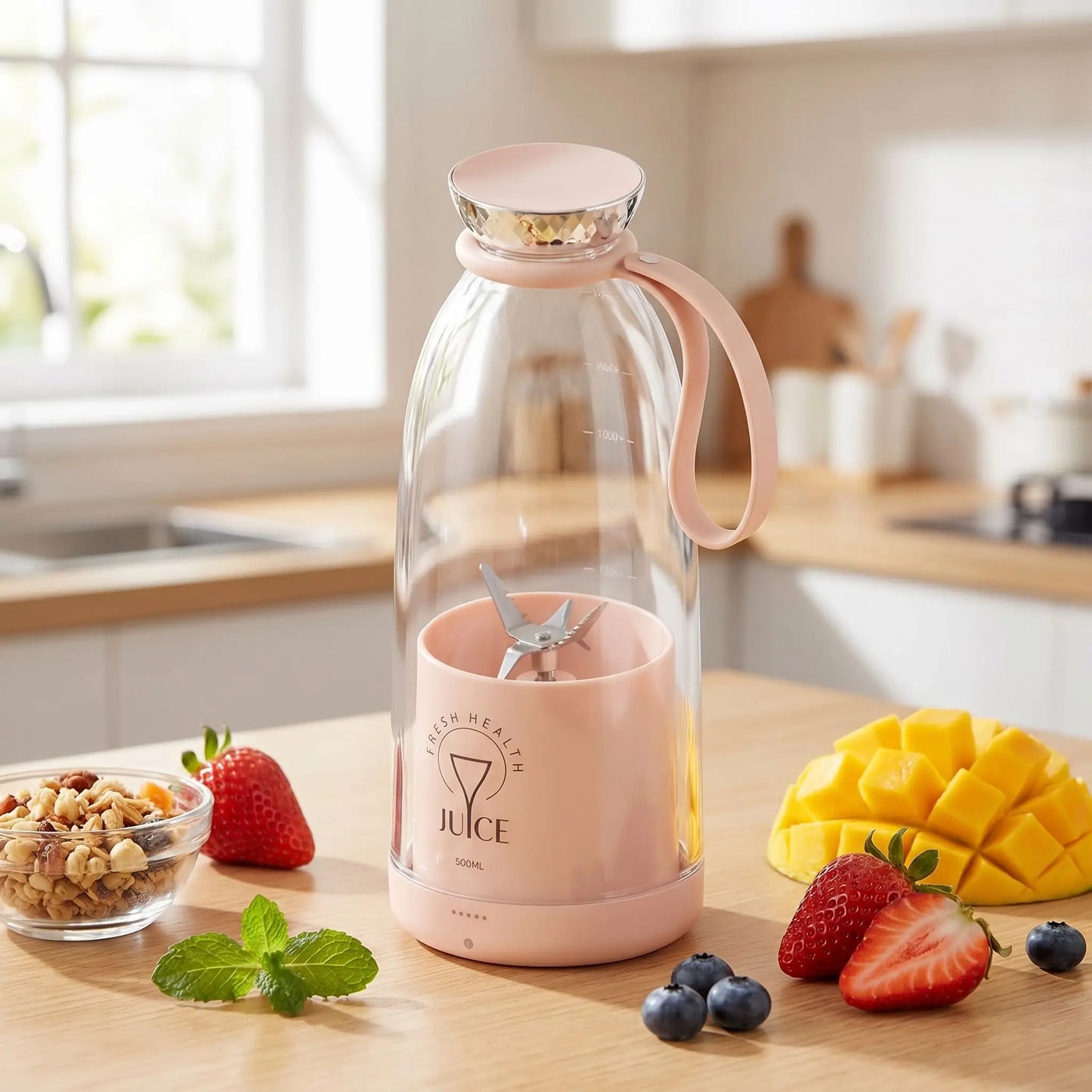 mixeur blender | Portable USB 500ml