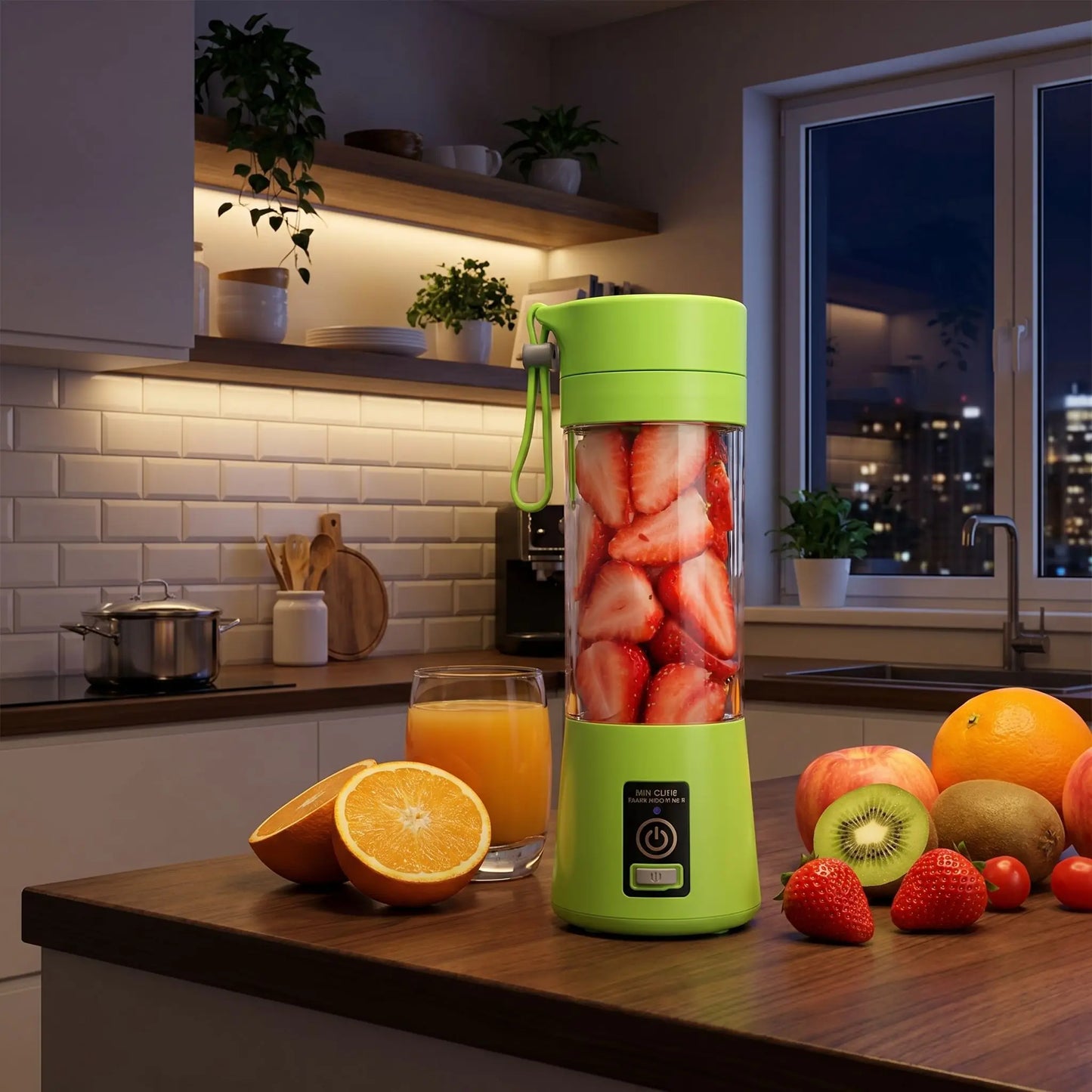 mixeur blender sur table