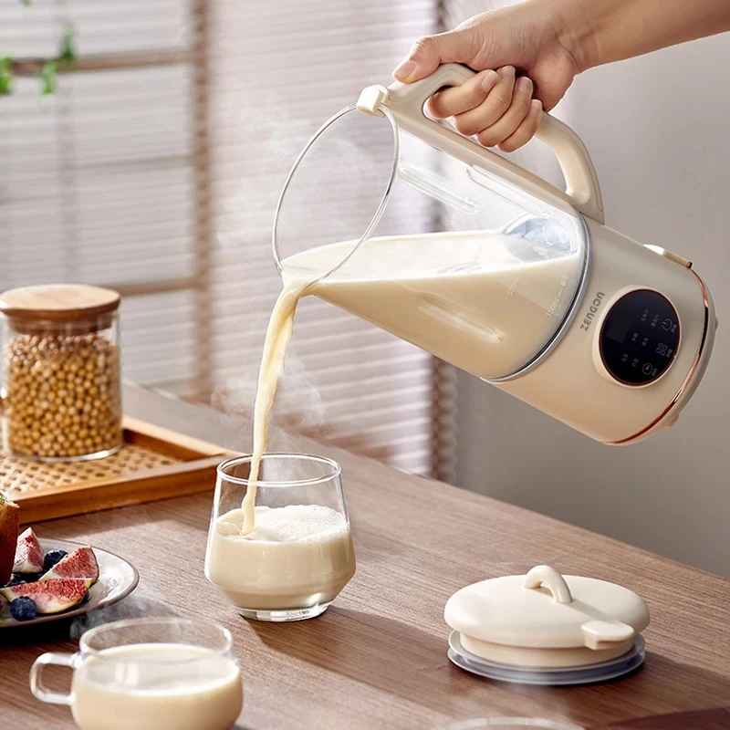 mixeur blender verser lait