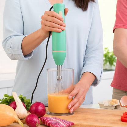 Mixeur plongeant 5 vitesses | Ergonomique Silencieux - Charmiecuisine