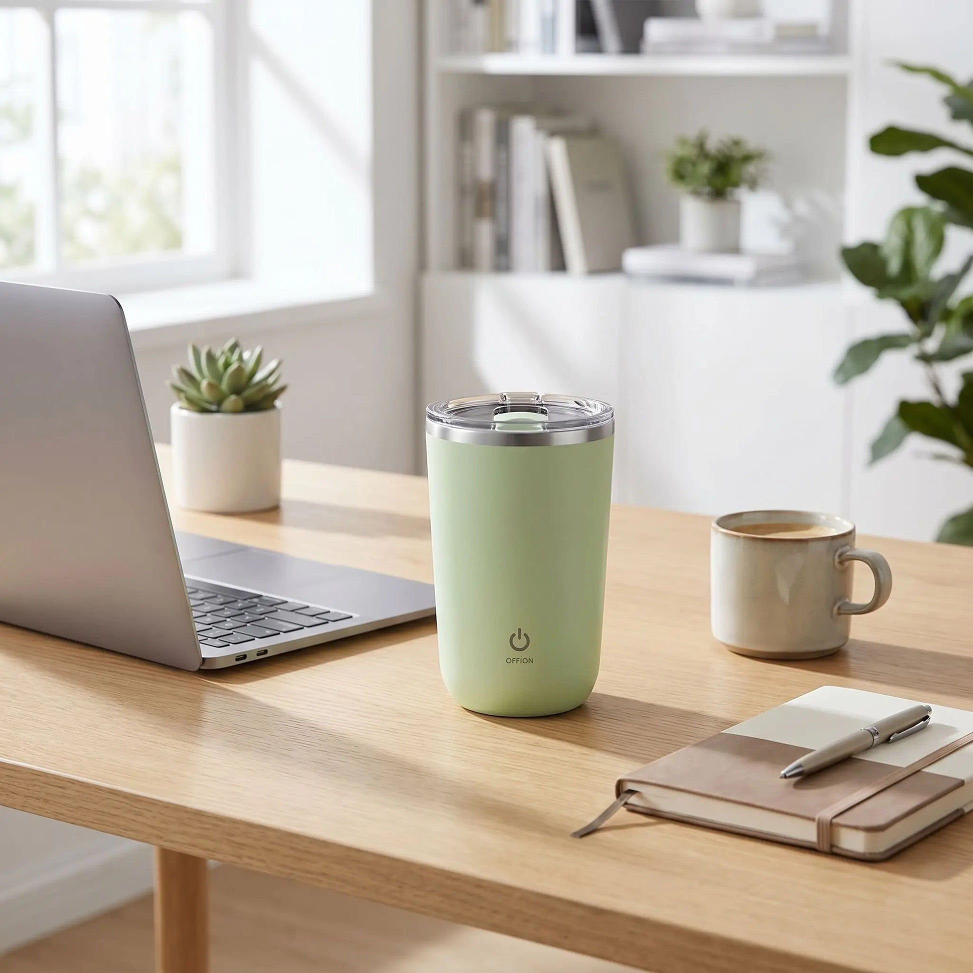 mixeur portable au bureau