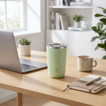 mixeur portable au bureau