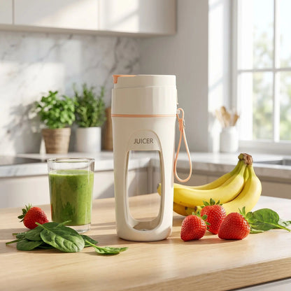 mixeur portable avec fruits