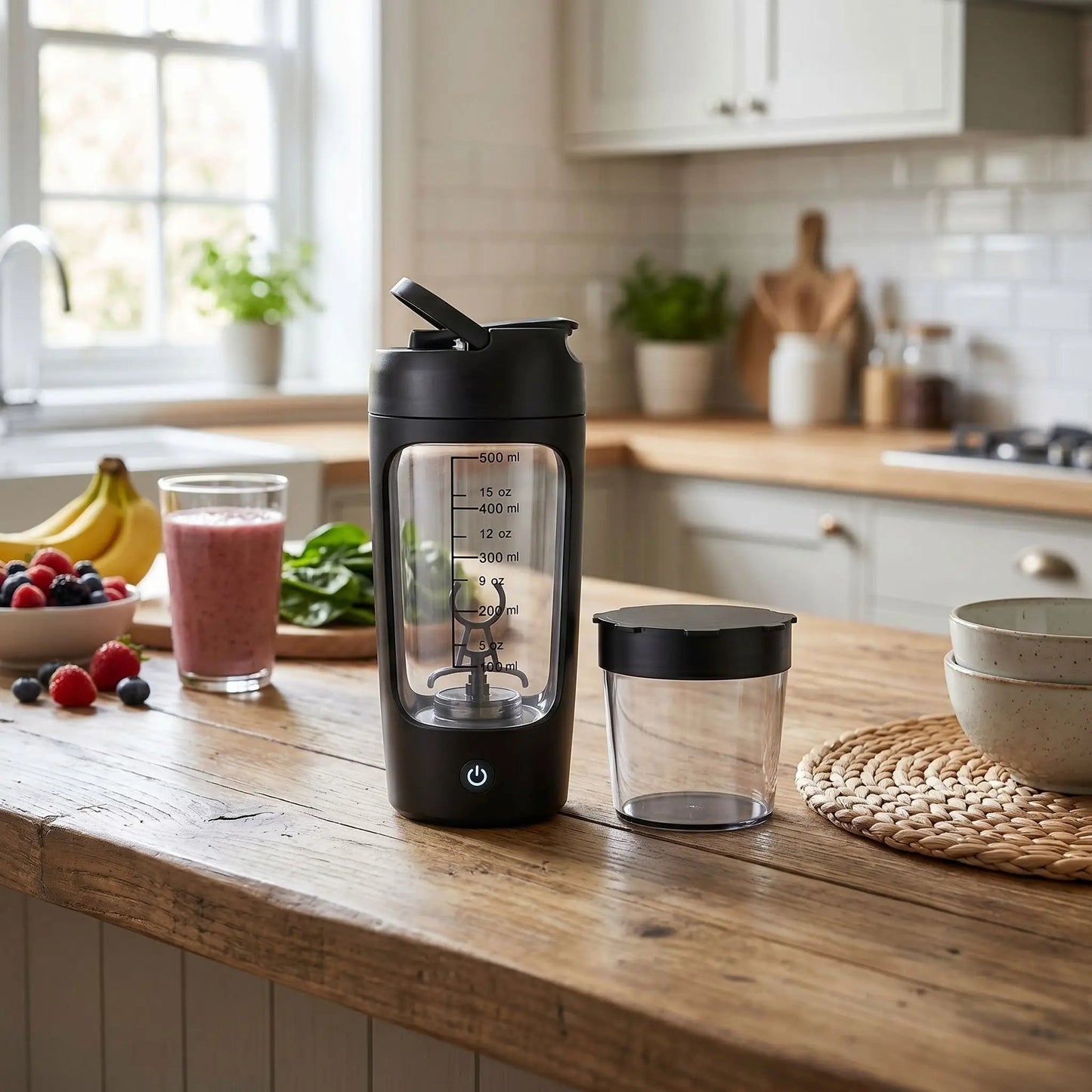 mixeur portable avec tasse