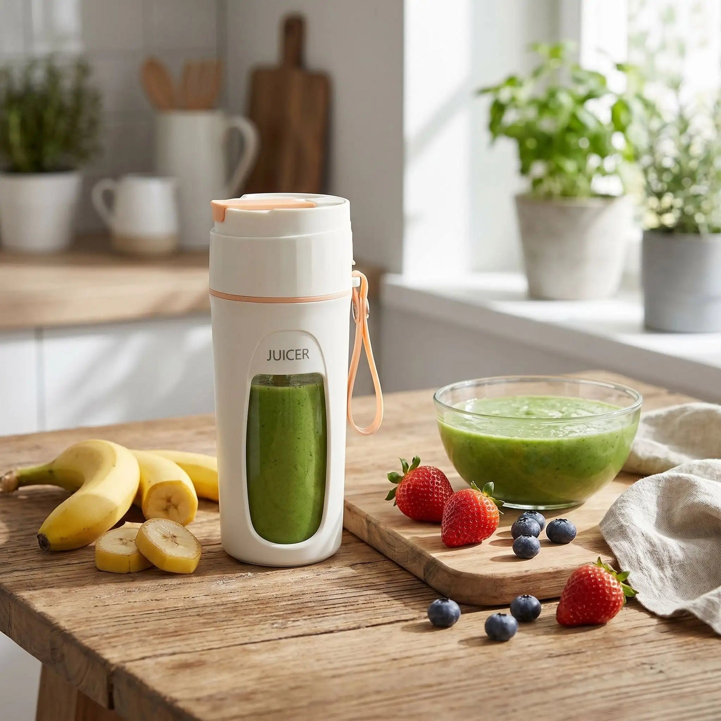 mixeur portable pour faire jus