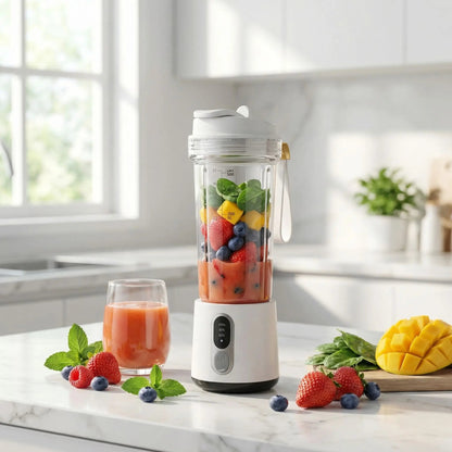 Mixeur portable rechargeable USB | BlendGo - Charmiecuisine