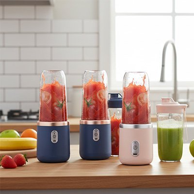 Mixeur Portable Rechargeable USB | FreshBlend - Charmiecuisine