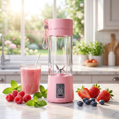 mixeur portable sur table avec fraise