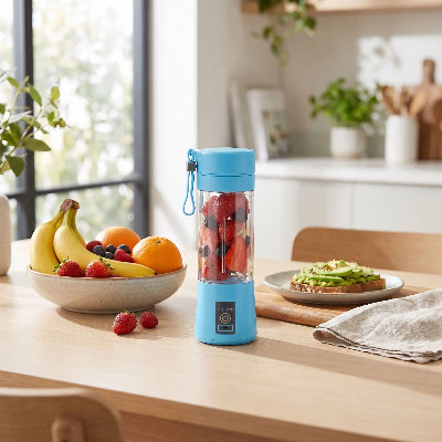 mixeur portable sur table cuisine