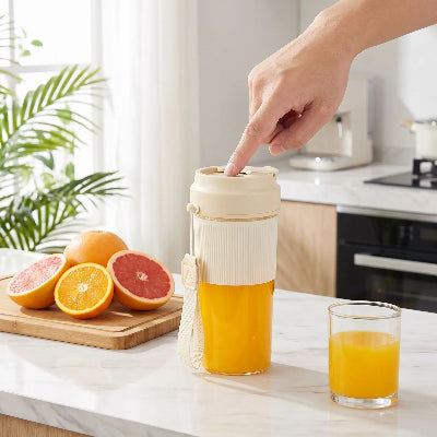 mixeur portable sur table cuisine