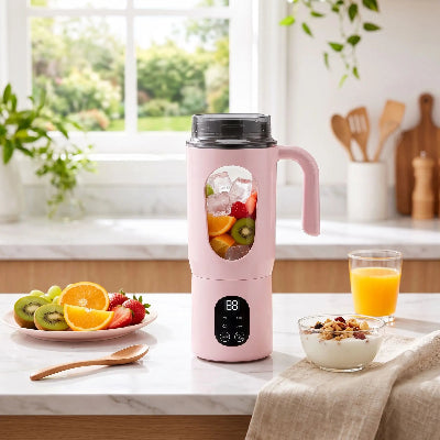 mixeur portable sur table cuisine